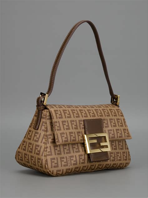 fendi logo shoulder bags|Fendi detachable shoulder handbags.